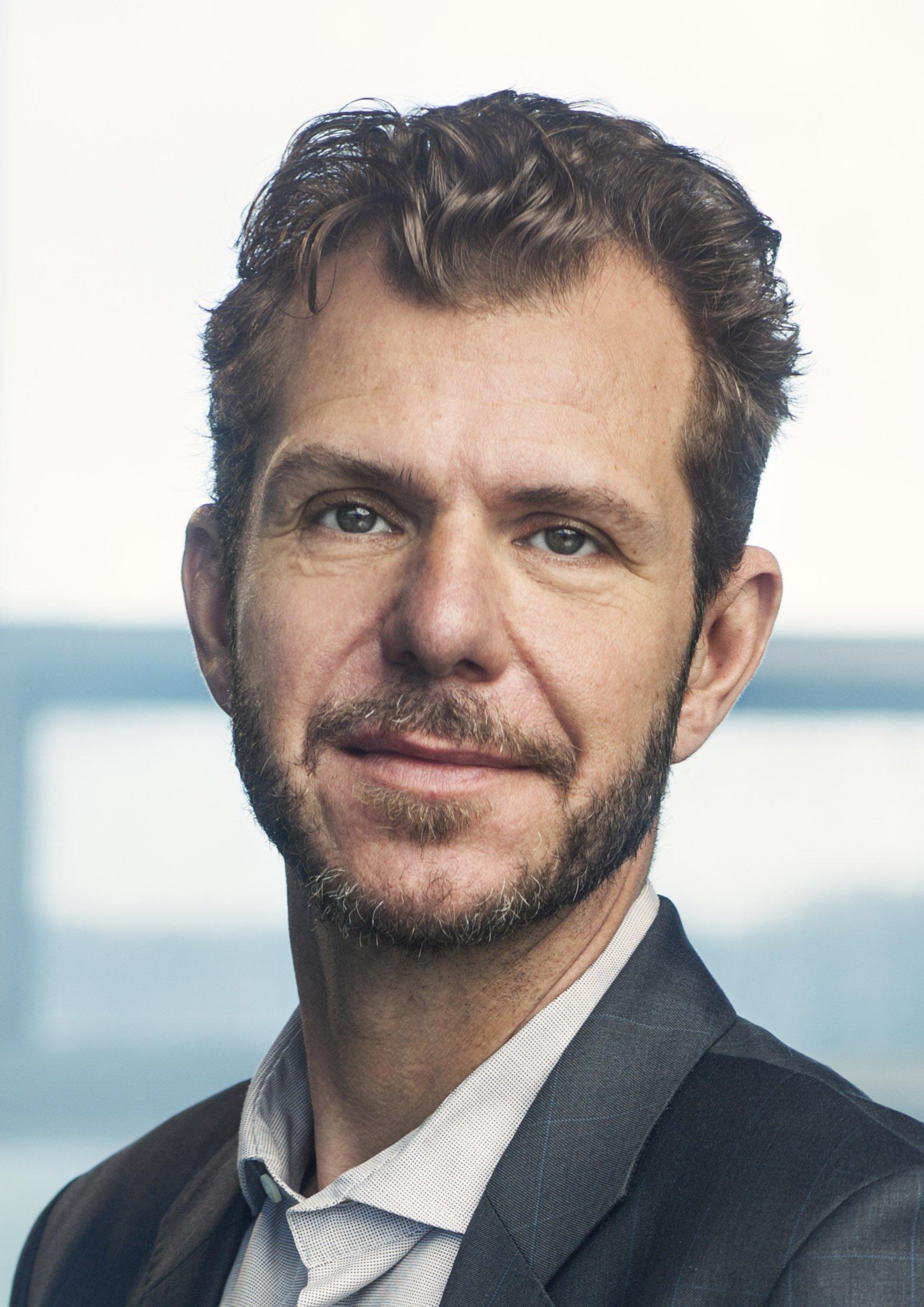Porträtt bild av Fredrik Spendrup